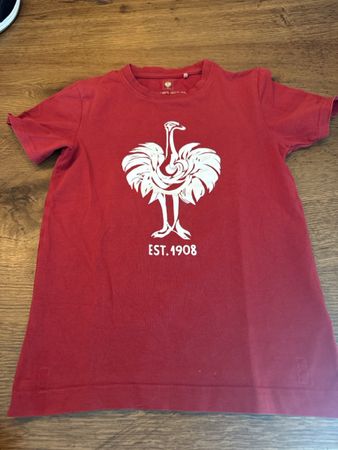 Engelbert Strauss T-Shirt Gr.122/128 Rot Top Zustand