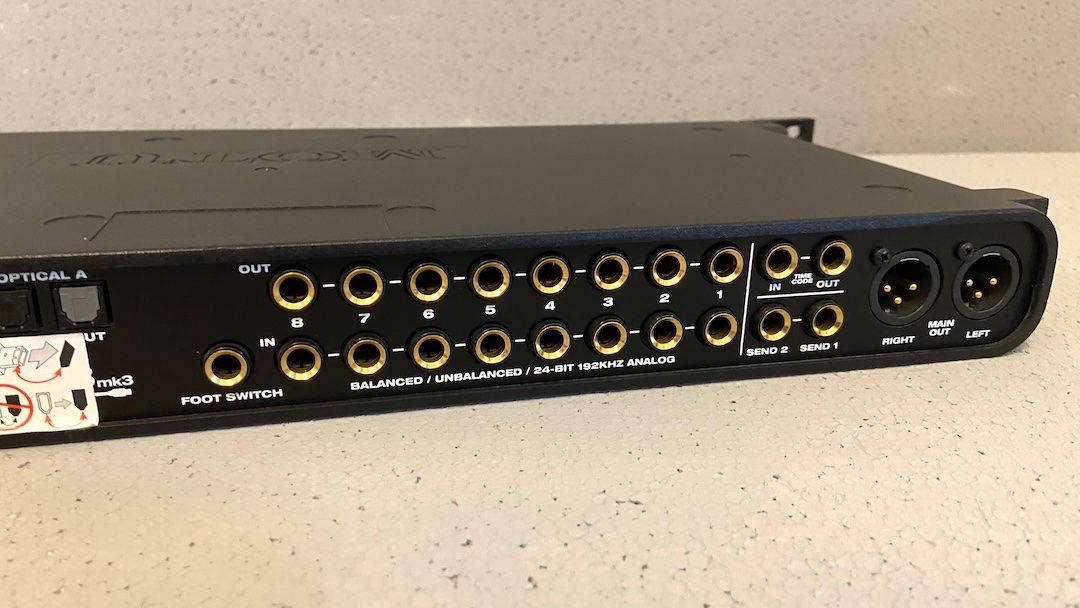 Konverter: MOTU 828 mk3 Firewire - Audio-Interface – Neu (gemäss Beschreibung) aus Stäfa von Ricasale 5