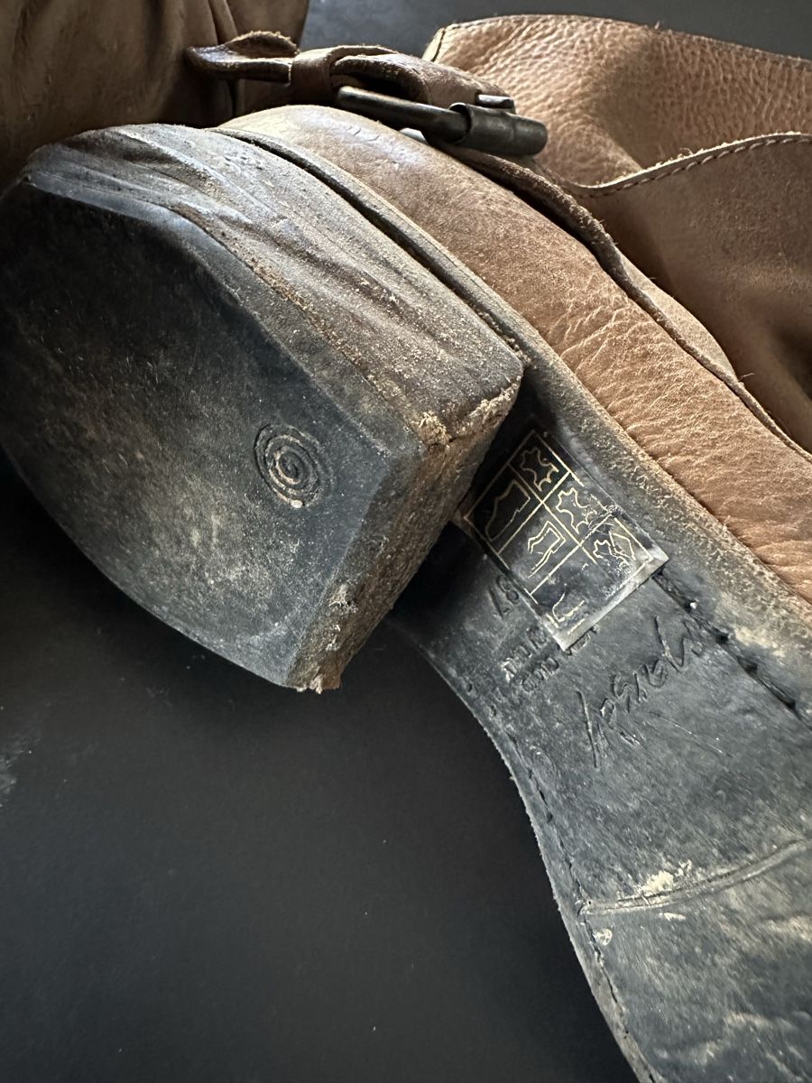 Scarpe da donna: Marsell Stiefeletten Gr.37 braun, Leder – Usato da Himmelried venduto da cookie50000 4