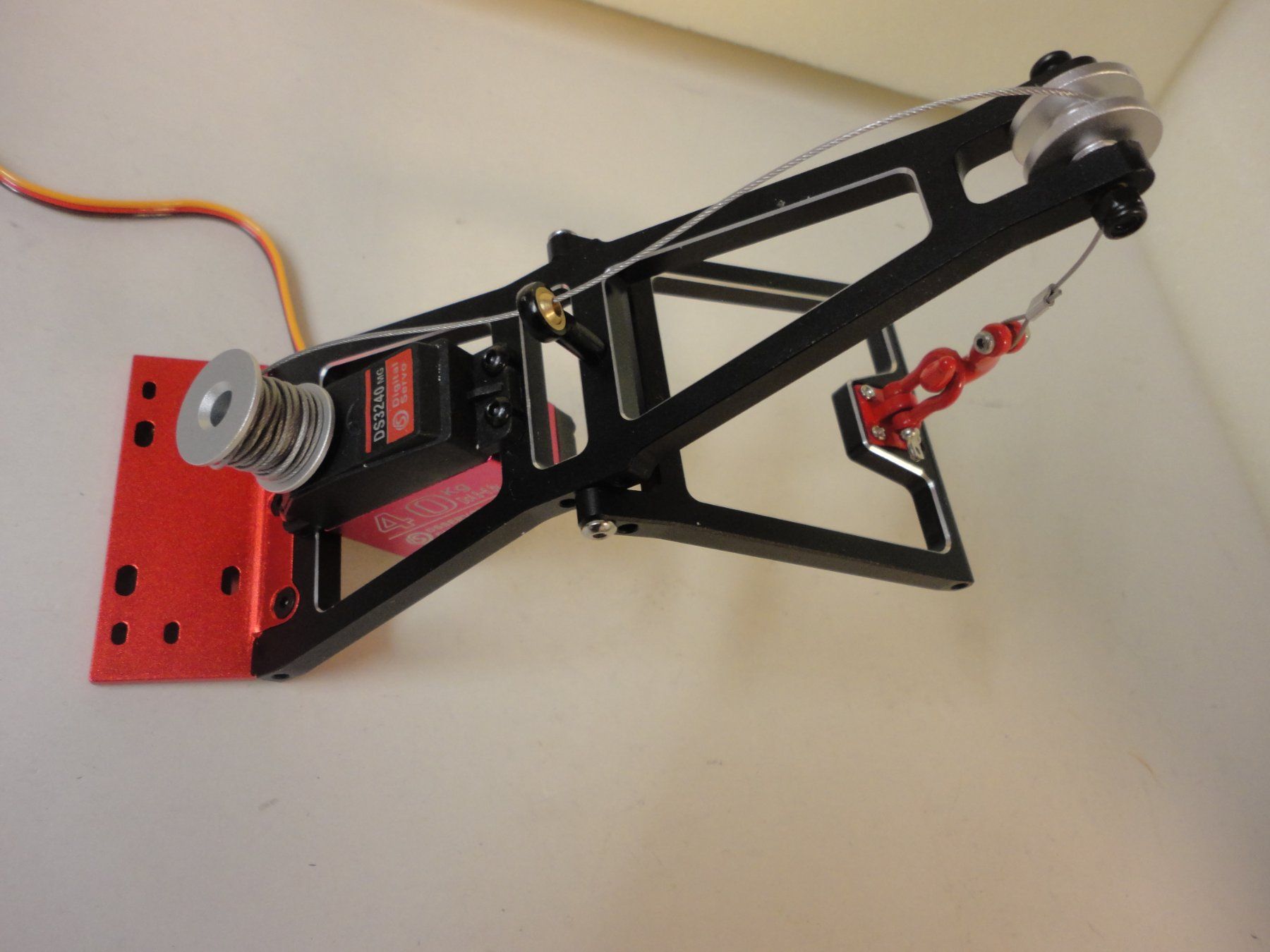 Autre stockage et transport: RC Modellbau Kran / Winde, Neu, – Neuf avec emballage d'origine à Horgen par RcModell 8