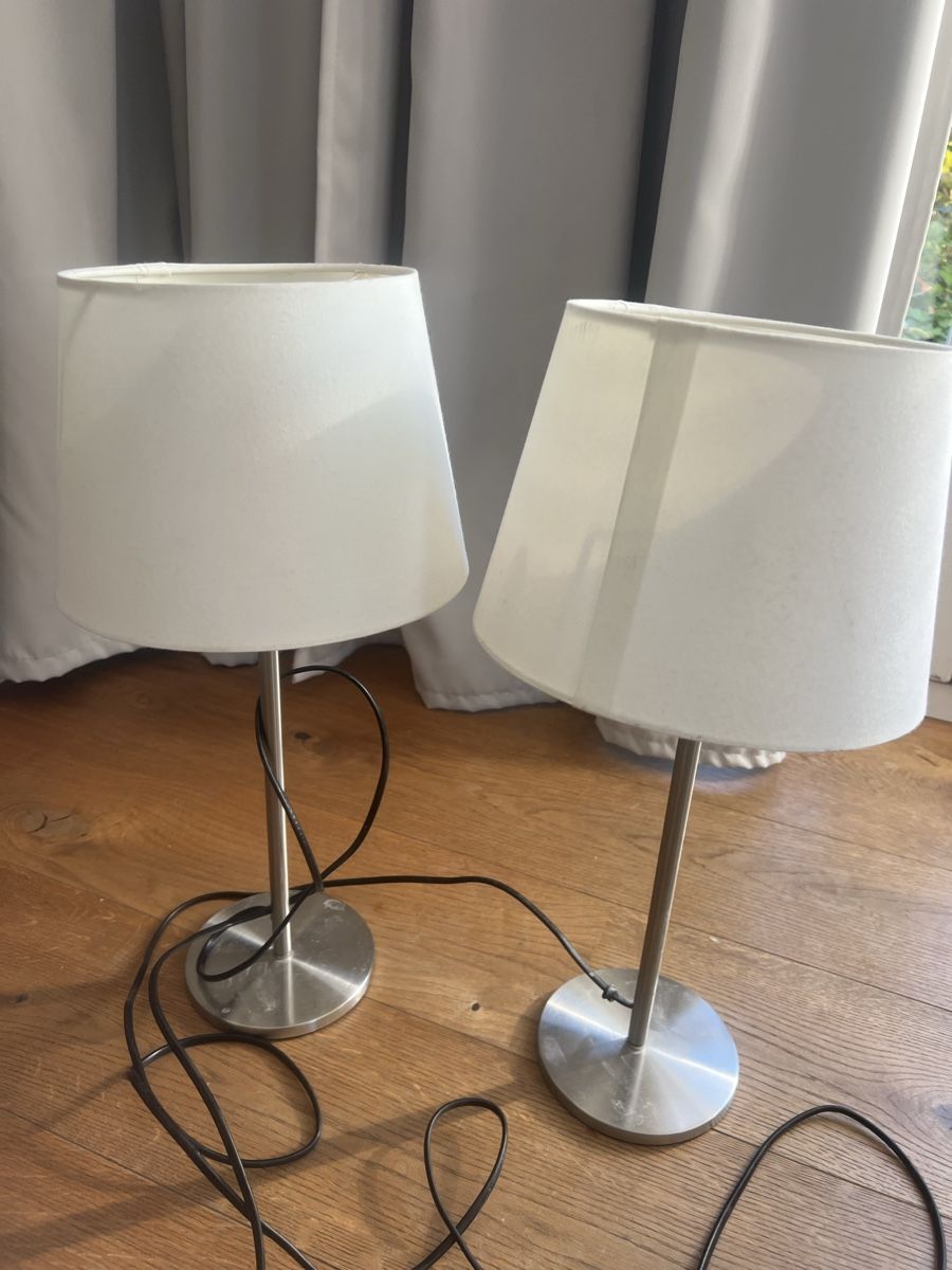 Ikea Lampade: Set aus 2 IKEA-Lampen. – Usato da Uerikon venduto da Saffagirl 7