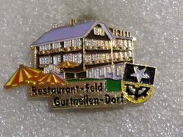 Ansteckbutton 242: Restaurant Feld Gurtnellen