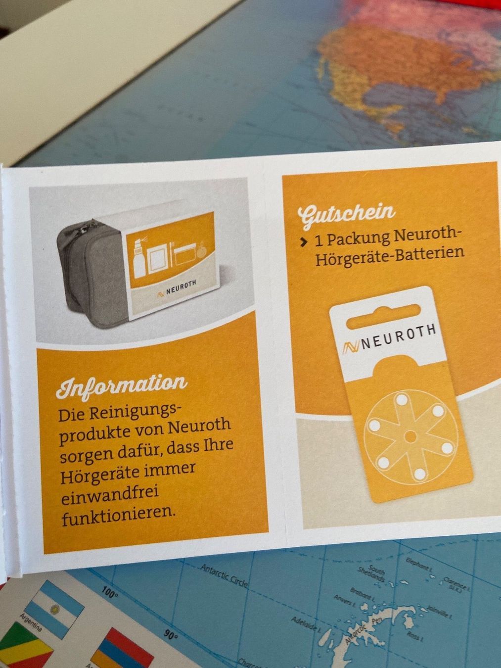 Gutscheine: NEUROTH, GUTSCHEIN HEFT**WERT 75.- CHF***TOP – Neu und originalverpackt aus Zürich von Ceca52 4