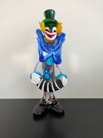 Grand clown en verre de Murano.