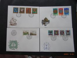 1977 FDC 8 Couverts top  KP 78.--