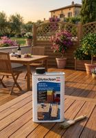 Glutoclean Teak und Hartholz Öl 1 l
