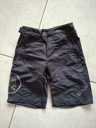 Bike Shorts mit Innenhose von Endura, Kinder Gr. 140