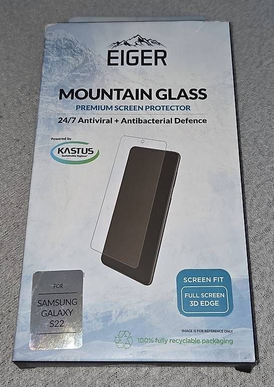 Lackretusche & Schutzfolien: Eiger Mountain Protector (Samsung Galaxy S22) – Gebraucht aus Lenzburg von Djroc