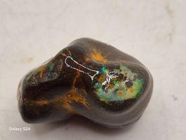 Opal  ca. 22.9ct Australien Farbspiel Matrix Sammler