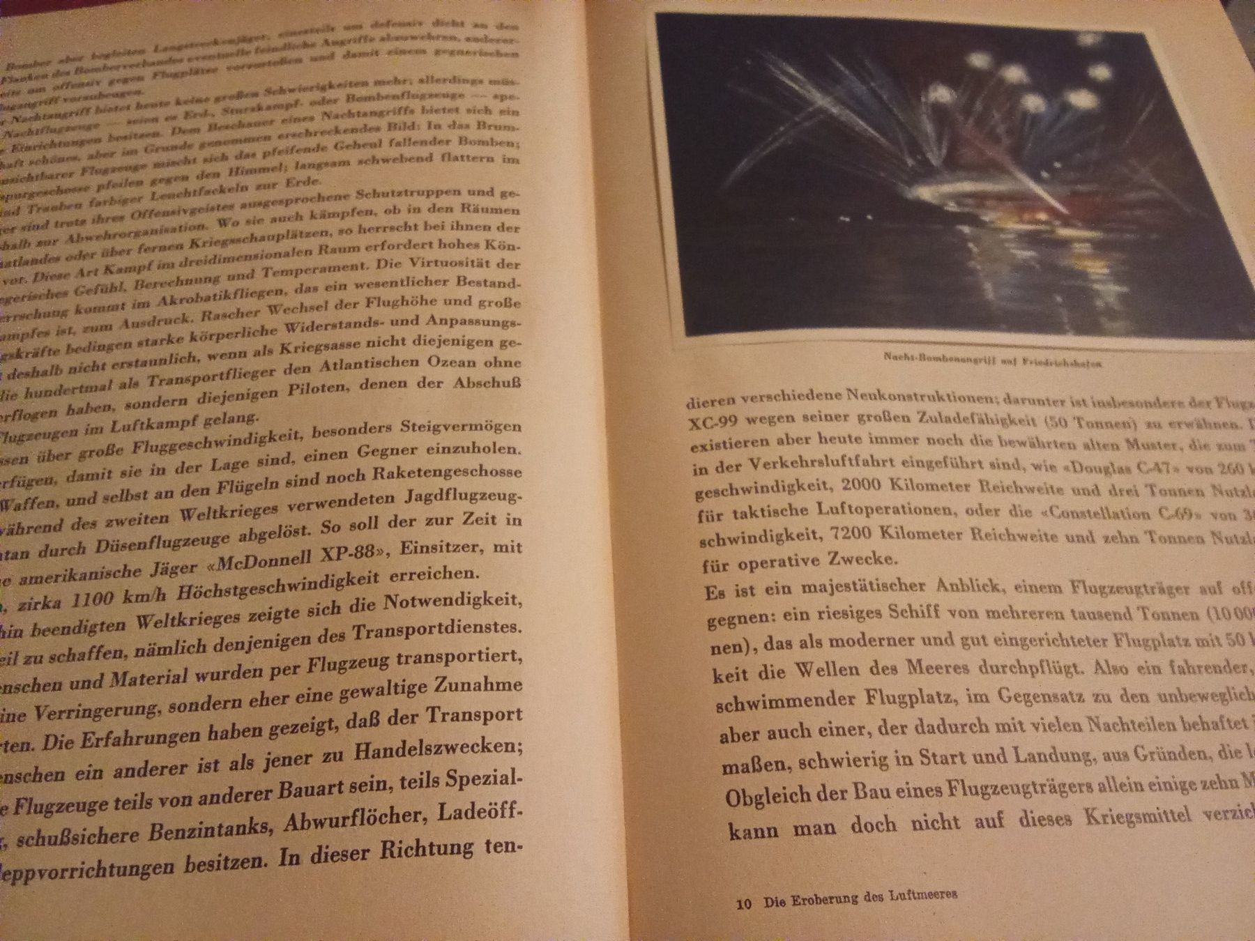 Libri: Die Eroberung des Luftmeeres Die Geschichte der Luftfahrt – Usato da Remetschwil venduto da Privatflohmi 7