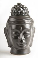 Aromalampe & Räuchergefäss - Buddha