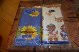 2 STUCK NAPPES NEU - CM 120X160+114X160