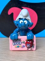 Schlumpf mit m&m's