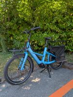 Vélo électrique cargo CUBE - NEUF!