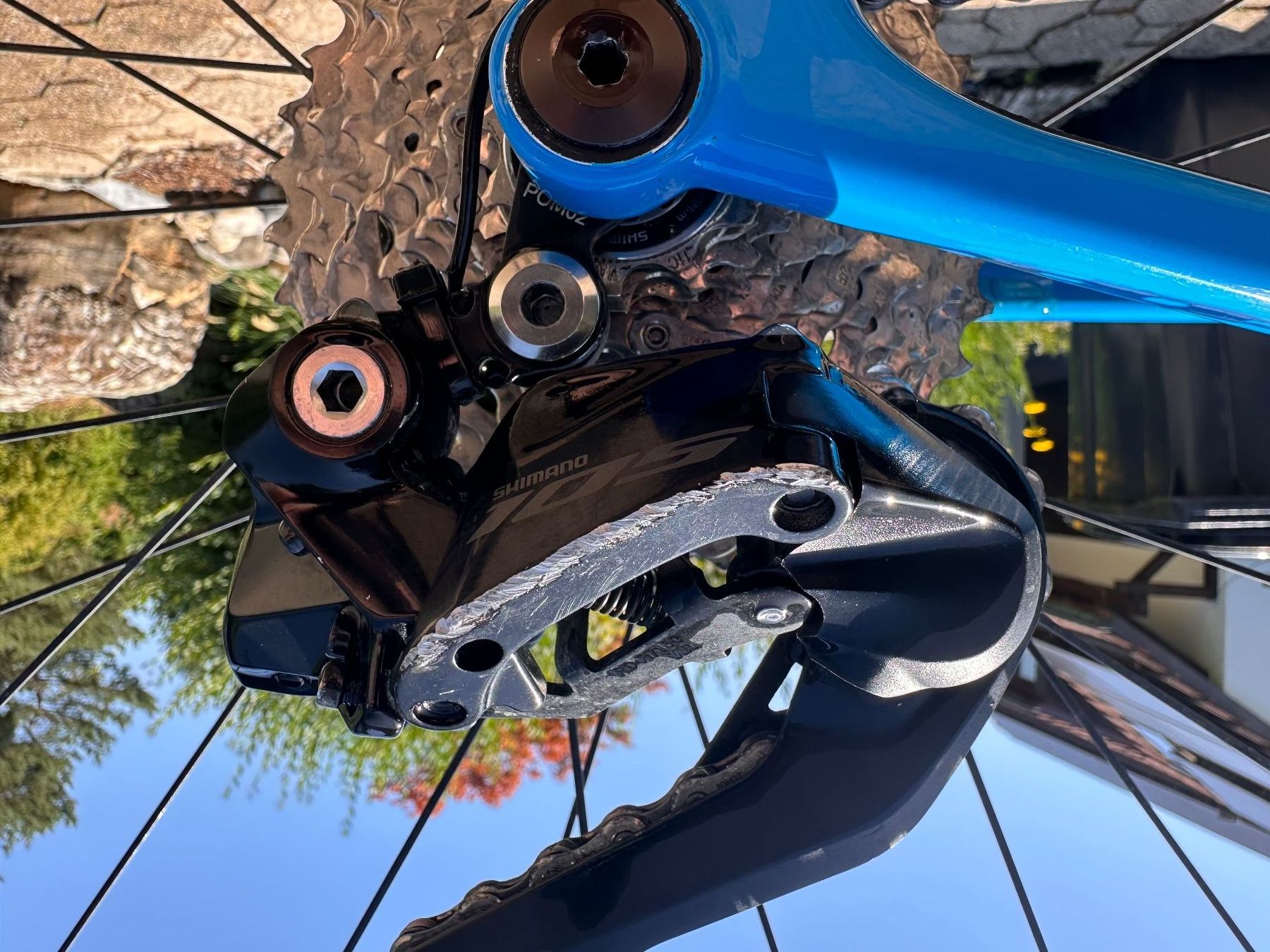 Velos: OPEN U.P. (2nd Gen) | Size L | Uniquely spec'ed – Gebraucht aus Wermatswil von Zurisee2 7