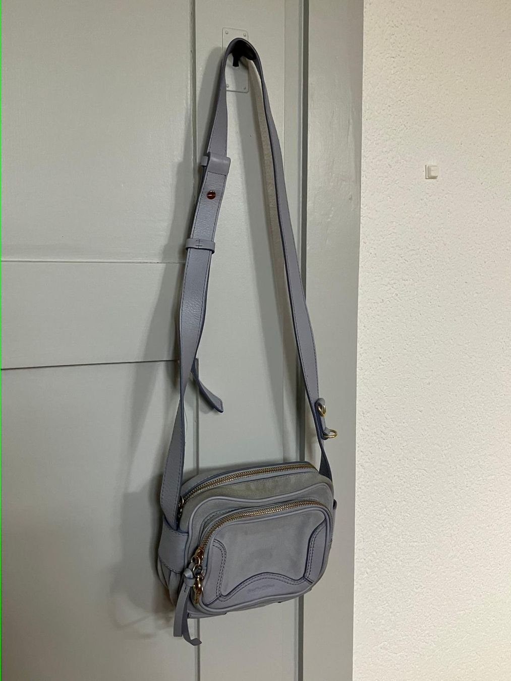 Chloé Borse da donna: See by Chloè Handtasche hellblau – Usato da Winterthur venduto da Frau_Schwalbe 1