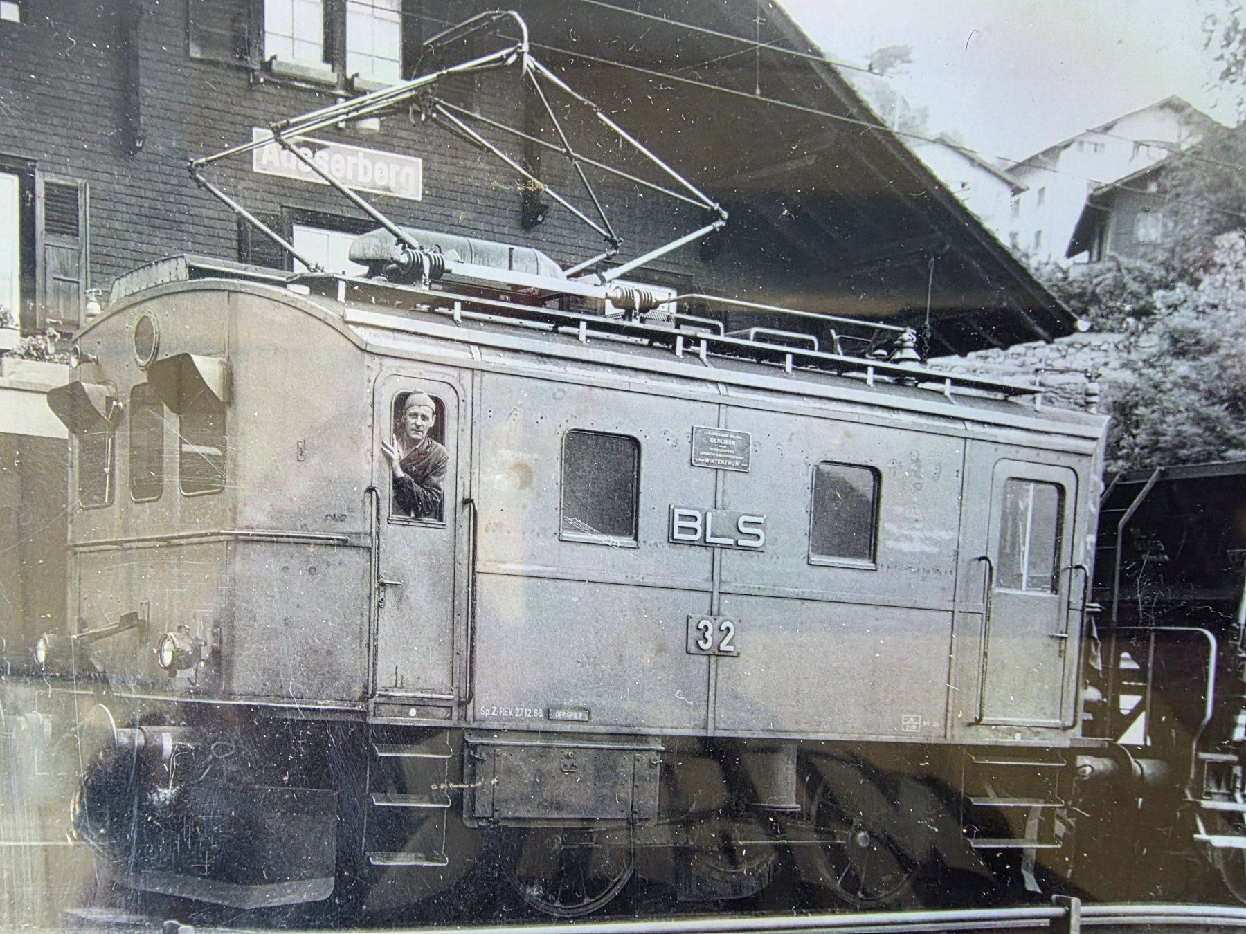 Modellini di ferrovie: M+F Bausatz BLS Traktor Eb Te 2/3, GS= – Nuovo (secondo la descrizione) da Seuzach venduto da Loeckeli01