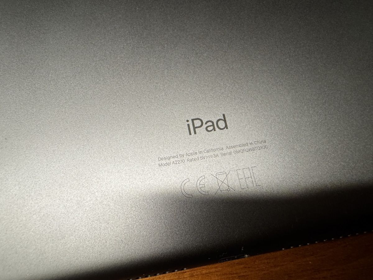 Apple Tablet PC: Apple iPad 8 Gen. 32GB – Usato da Glattfelden venduto da Dani_Tanner 4