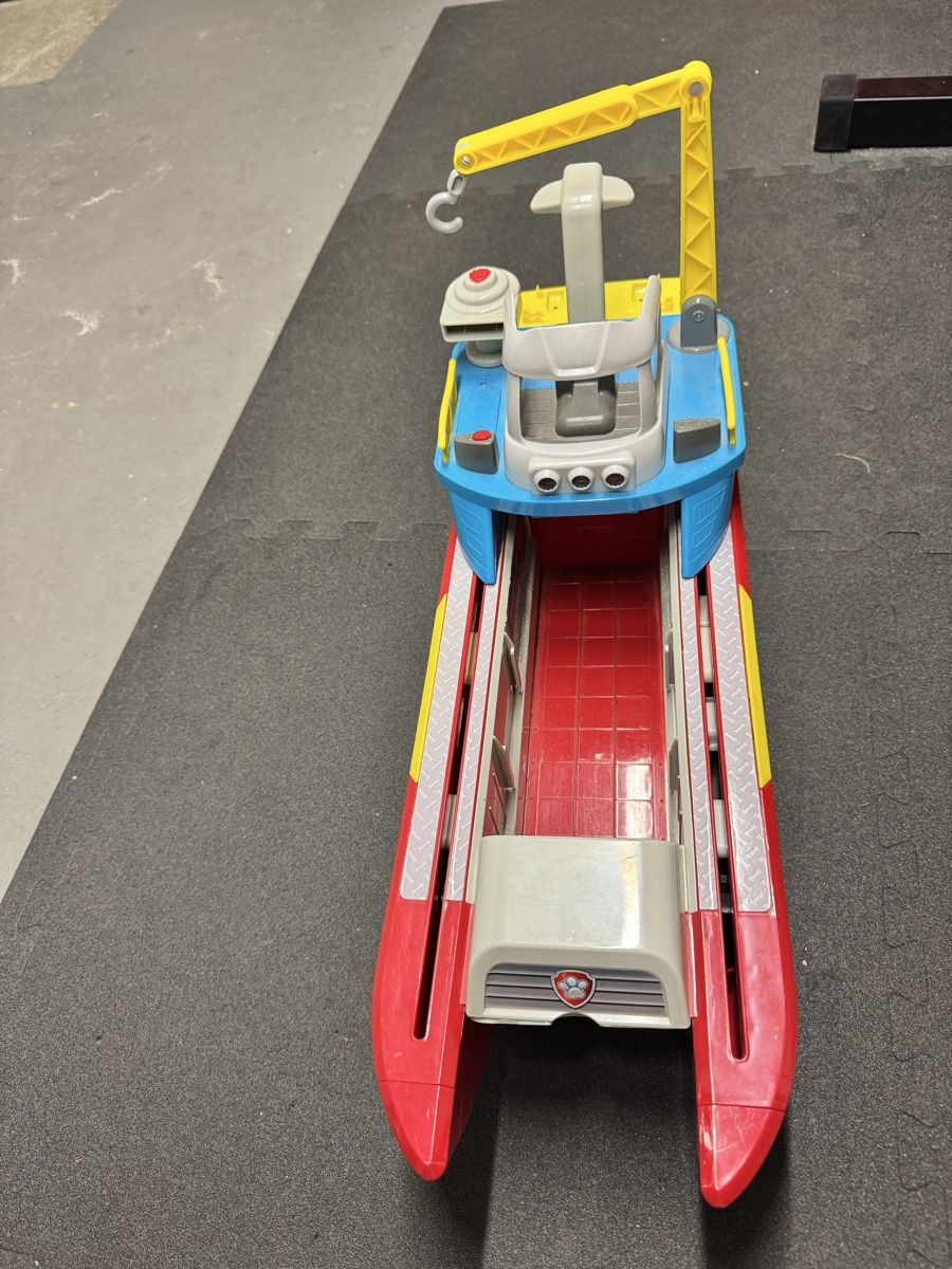 Spielzeuge: Paw Patrol Schiff – Gebraucht aus Steffisburg von ek_250 1