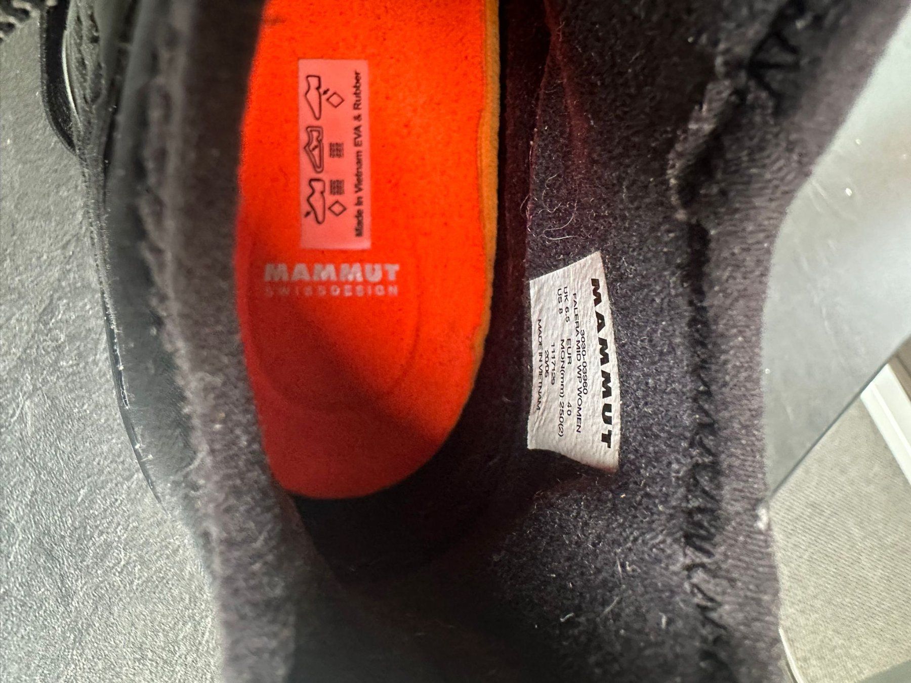 Mammut Damenschuhe: Mammut Falera Sneaker Grösse 40 – Gebraucht aus Burgdorf von Apfel62 4