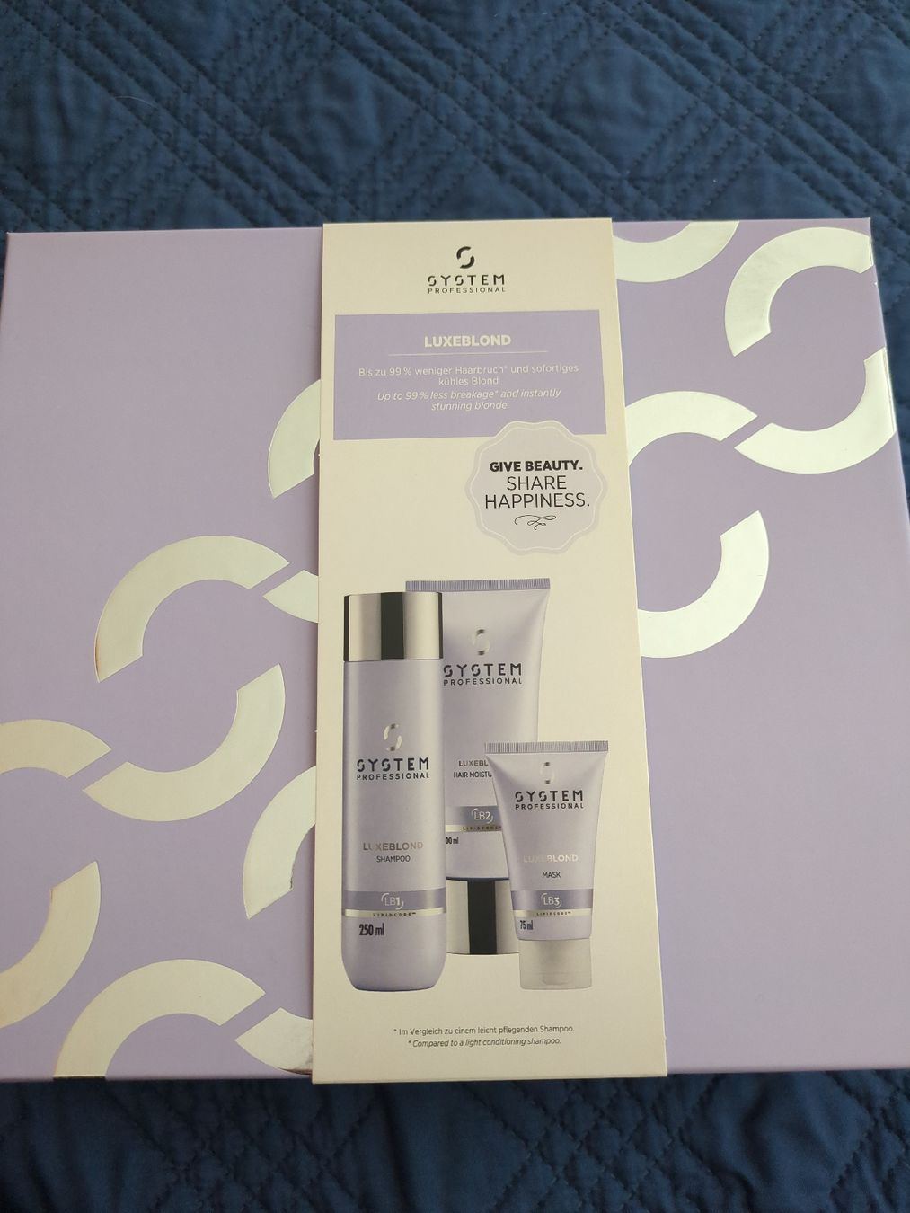 Lettini & sedie per cosmetici: Cyctem luxeblond set – Nuovo e nell'imballaggio originale da Zuoz venduto da liz_9nhl 1