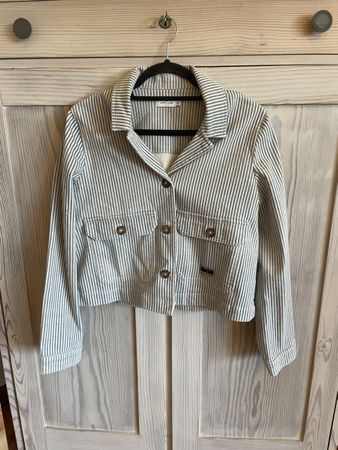 CYRILLUS Paris Jacke 38 Gestreift - Top Zustand!