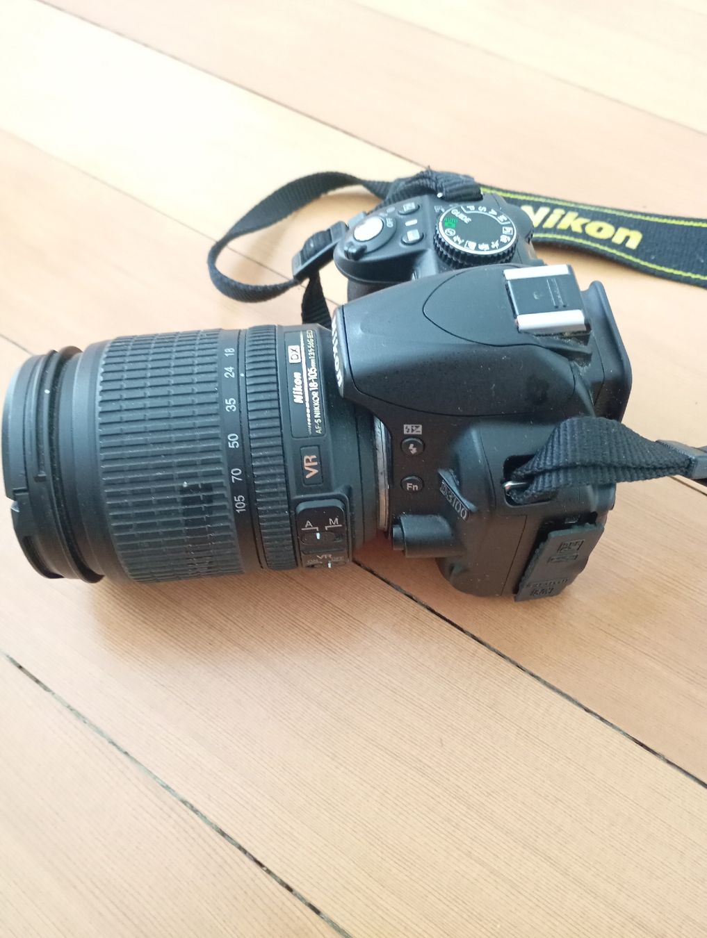 Nikon Fotocamera: NIKON D3100 – Usato da Bern venduto da mic_6nld 2
