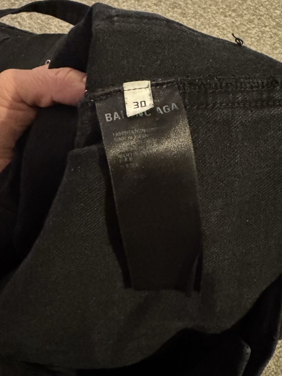 Balenciaga Pantaloni: Balenciaga Ravers – Usato da Rotkreuz venduto da pas_kwk9 5
