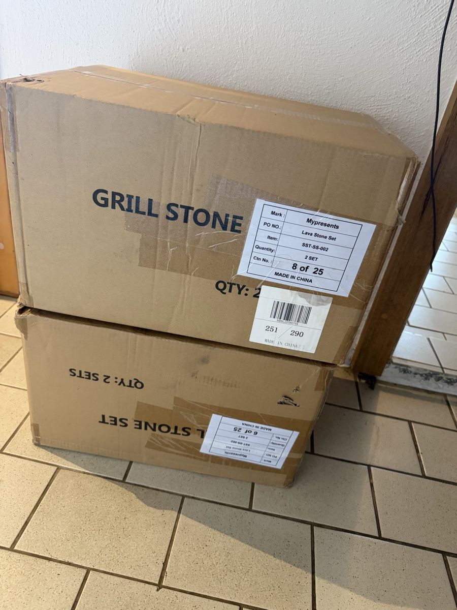 Griglie: Set ardoise grill 4x – Nuovo e nell'imballaggio originale da Arconciel venduto da pie_689n 3