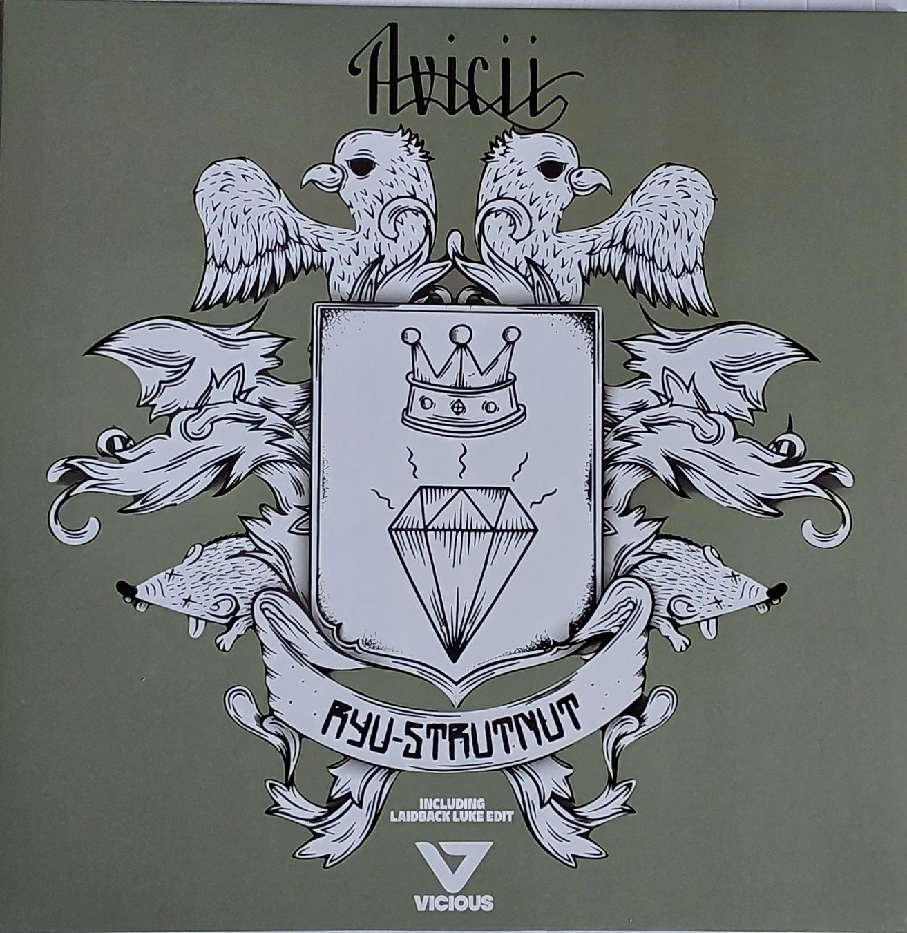 Dischi in vinile: Maxi Single - Avicii - Australie 2025 - RDS Limited - White – Usato da Villeret venduto da Fil11
