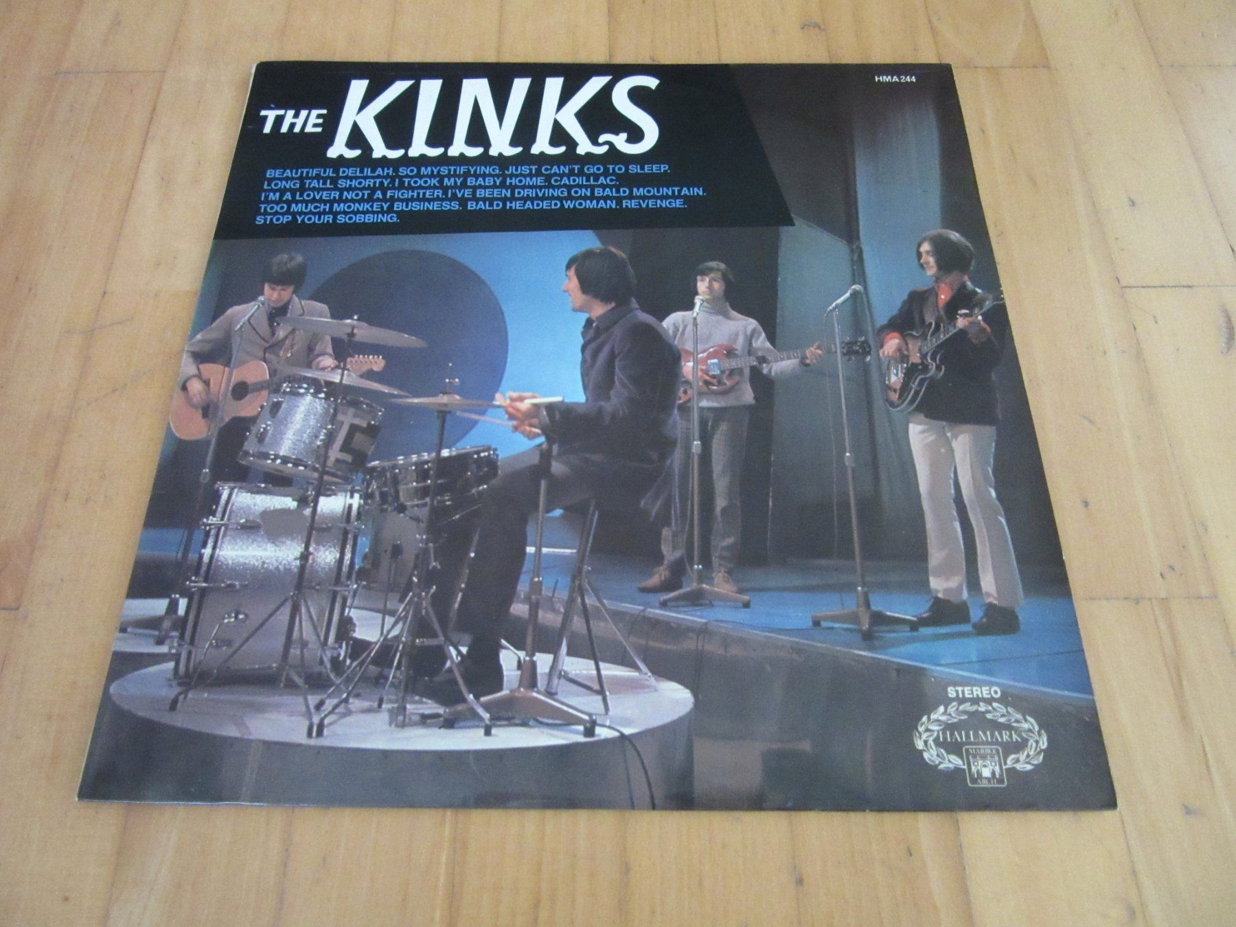 Dischi in vinile: Langspielplatte THE KINKS - KINKS – Usato da Degersheim venduto da Tforelle