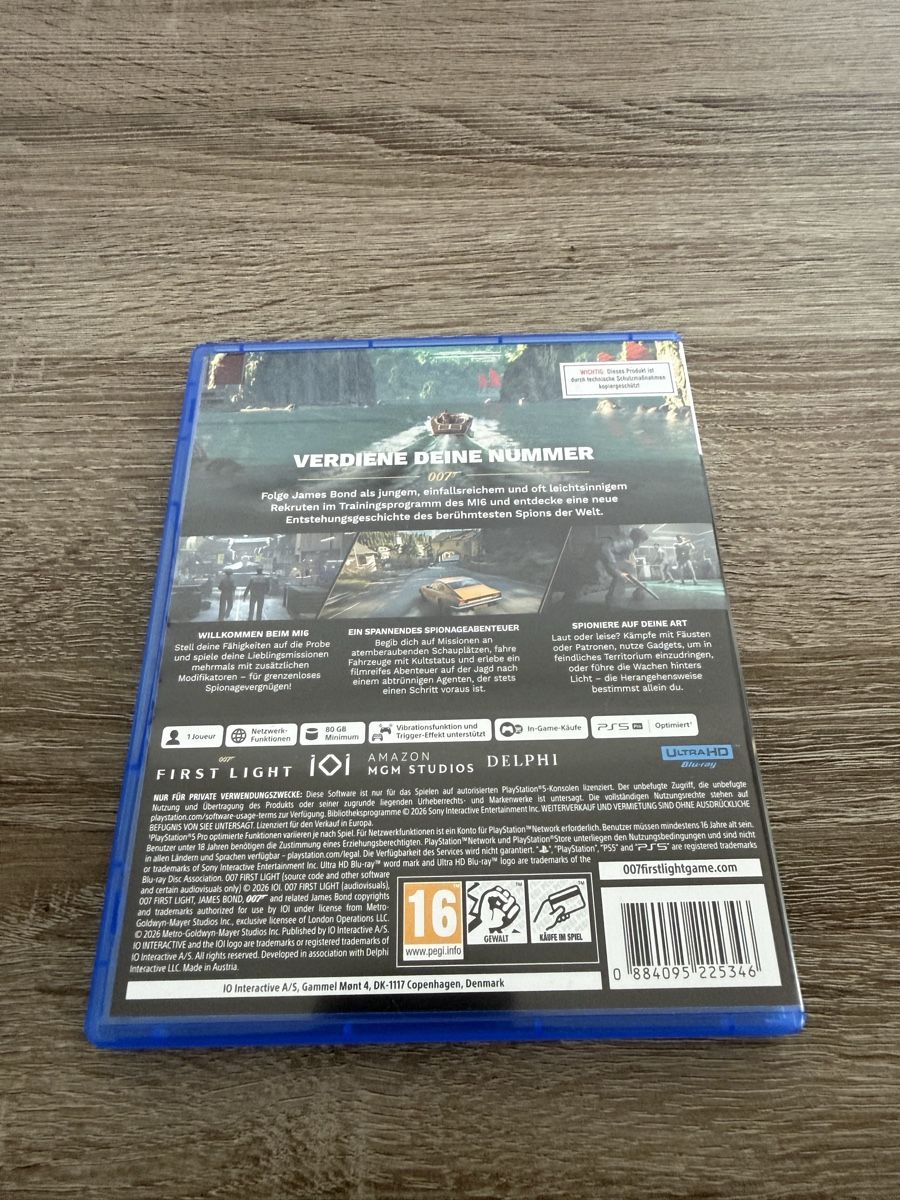 Giochi: PS5 007 First Light – Nuovo (secondo la descrizione) da Thun venduto da Red_dragon 1