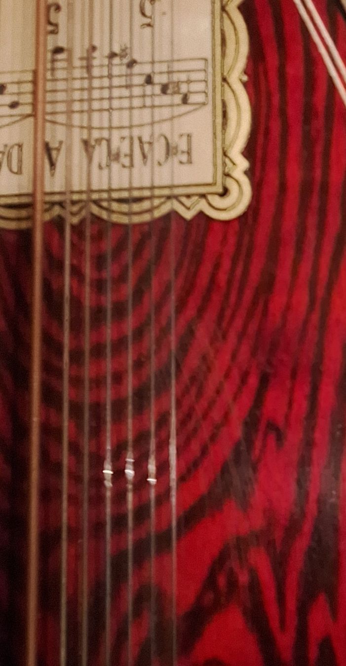 Musikinstrumente: Zither Hostettler Bern  – Gebraucht aus Adlikon b. Andelfingen von Kraemse 6