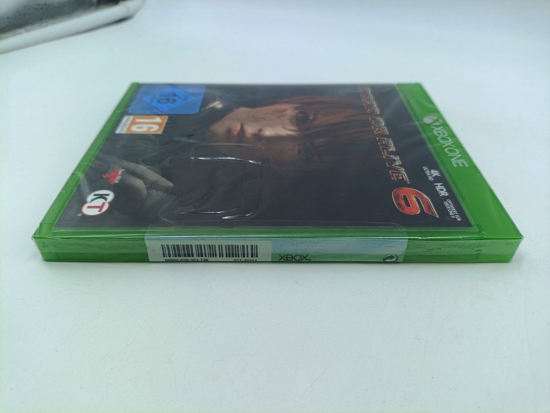 Microsoft Spiele: Dead or Alive 6 Xbox ONE neu – Neu und originalverpackt aus Wil SG von Donaldus 3