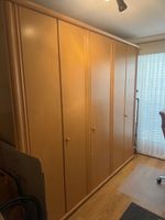 Kleiderschrank Buche 6 Türen super Zustand