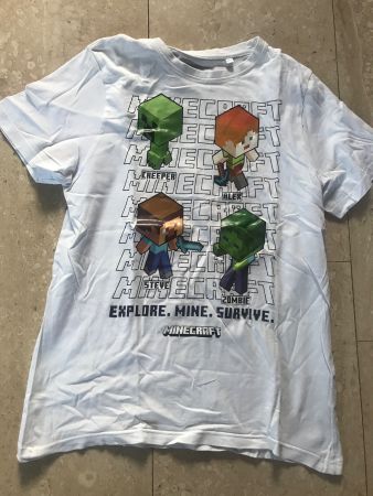 T-Shirt Minecraft