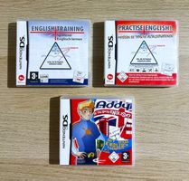 English Training, Practise English und Addy Nintendo DS