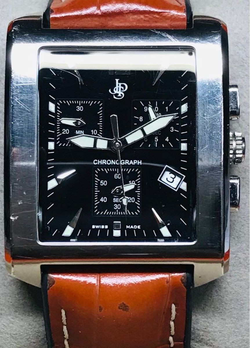 Orologi: JSP Chronograph ETA – Usato da Untersiggenthal venduto da TimeandShine 1