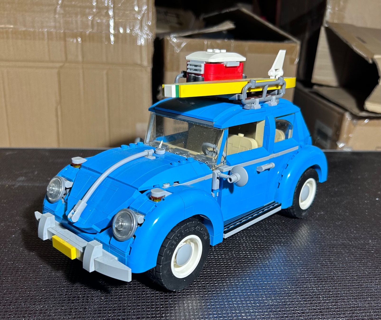 Lego Spielzeuge: LEGO 10252 Creator VW Käfer – Gebraucht aus Safenwil von  1