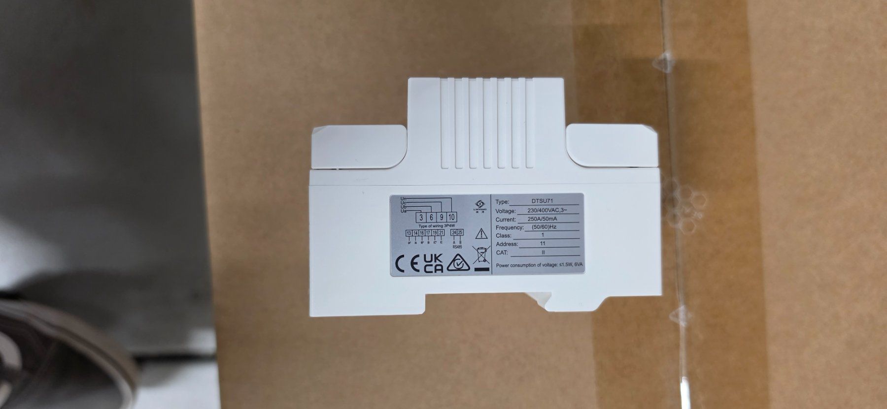 Misurare: SM-DTSU71-250 – Nuovo (secondo la descrizione) da Luzern venduto da Solarsense 1