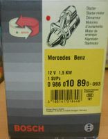 Anlasser für Mercedes-Benz Bosch 10 89