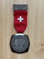 Feldschiessen SASB Plakette 1976 - Wappengilde der Schmiden
