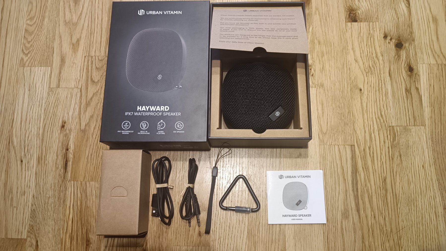 Casse acustiche: HAYWARD IPX7 WATERPROOF SPEAKER – Nuovo (secondo la descrizione) da Oberkulm venduto da Plankton