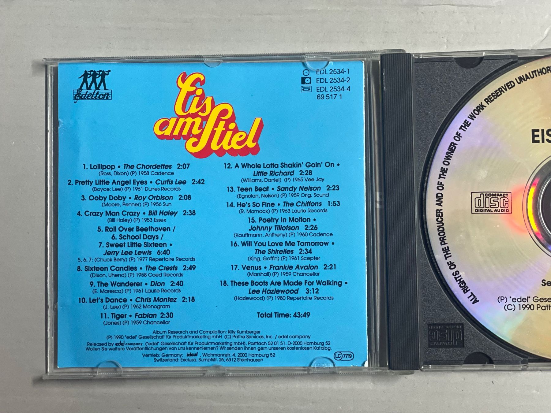 CD: Eis Am Stiel - Best of – Usato da Muri b. Bern venduto da AdidasCollector 2