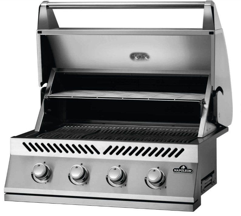 Grills: Barbecue gaz Napoleon Encastrable 500. – Neu und originalverpackt aus Martigny von ShowroomXL 3