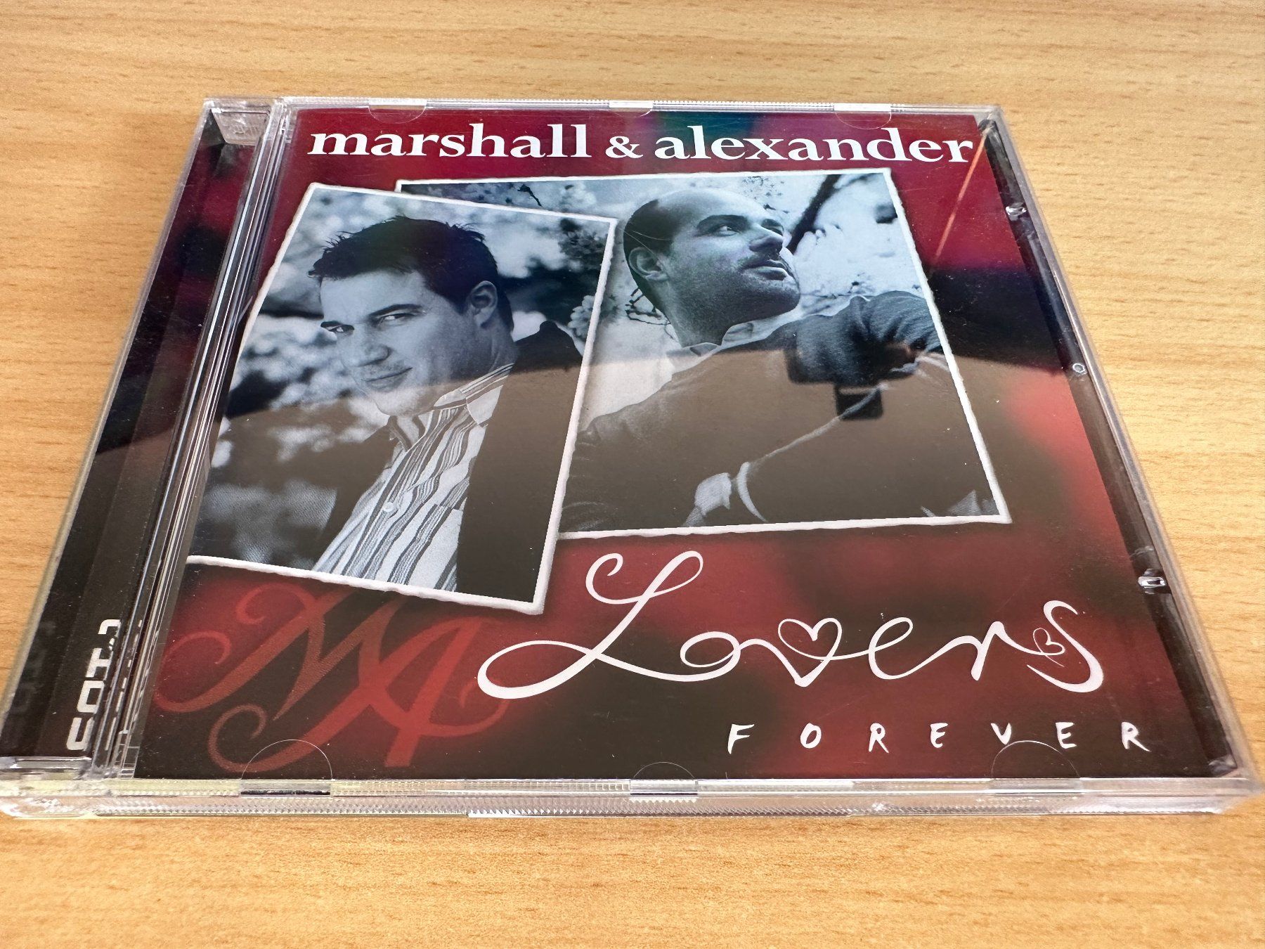 CD: Marshall & Alexander - Lovers Forever – Usato da Rikon im Tösstal venduto da Alpenmutz