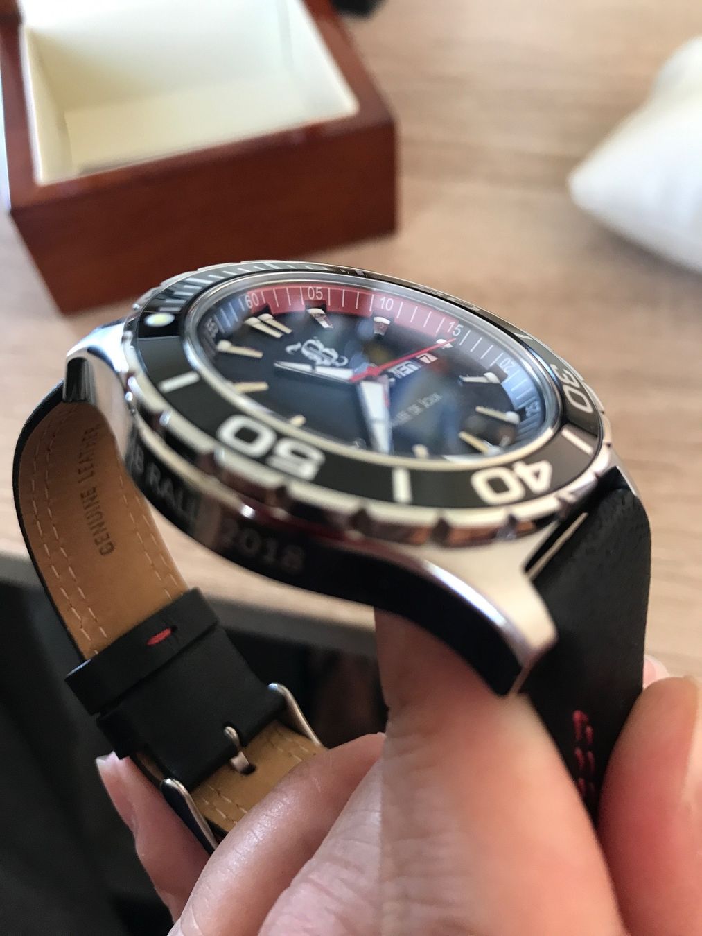 Orologi: Watch , Montre , Orologio – Nuovo e nell'imballaggio originale da Bramois venduto da Onlyrider 3