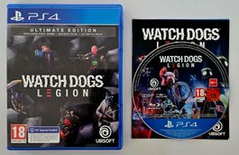 Watch Dogs Legion Ultimate Edition (PS4)