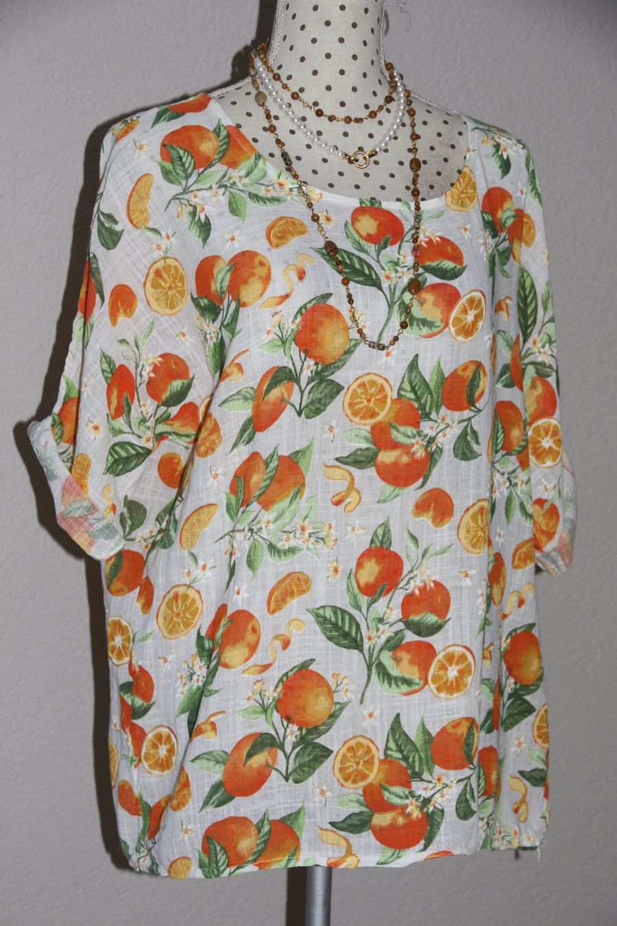 Camicette: Lässige Bluse aus 100% Cotton Gr.M NEU – Nuovo (secondo la descrizione) da Oberwil-Lieli venduto da Svetlana28 4