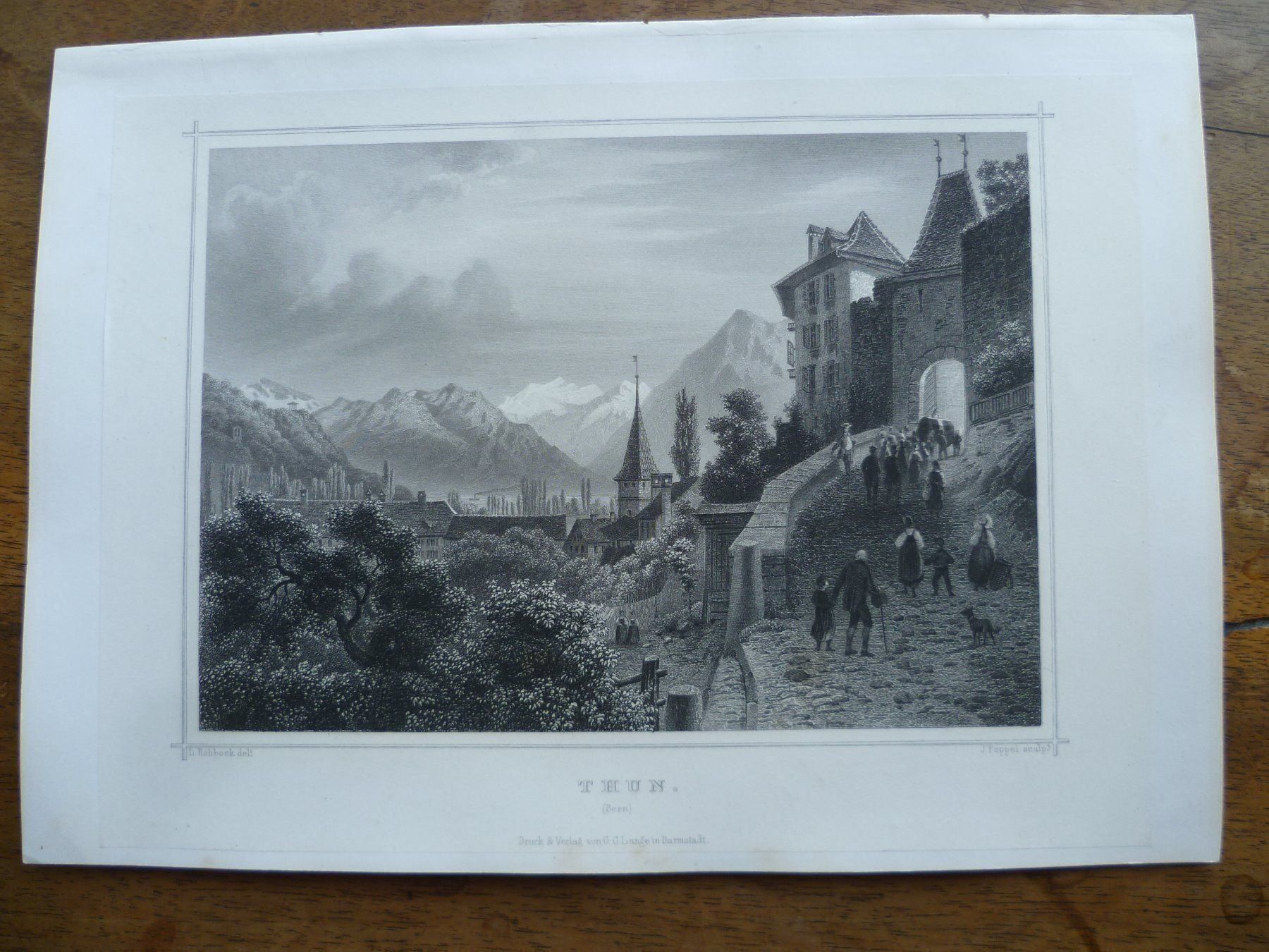 Gravures: THUN – Neuf (Voir description) à Bevaix par bohrap